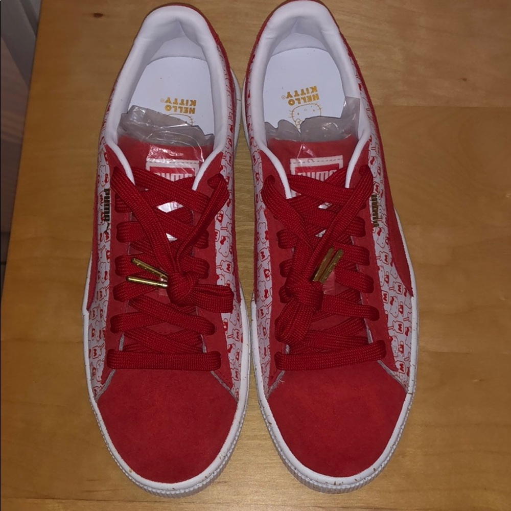 Hello Kitty Puma Sneakers